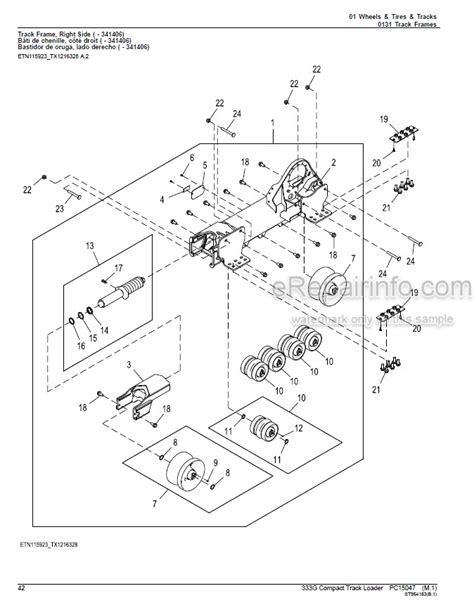 john deere 333g parts lookup